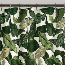 Load image into Gallery viewer, Tropical Paradise Shower Curtain
