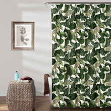 Load image into Gallery viewer, Tropical Paradise Shower Curtain
