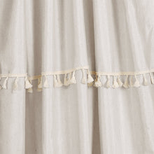 Cargar imagen en el visor de la galería, Ivy Tassel Window Curtain Panel Set
