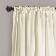 Load image into Gallery viewer, Allison Ruffle Window Curtain Panel Set
