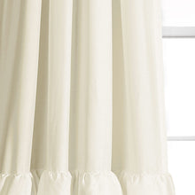 Carregar imagem no visualizador da galeria, Allison Ruffle Window Curtain Panel Set
