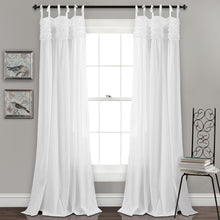 Load image into Gallery viewer, Lydia Ruffle Window Curtain Panel Set
