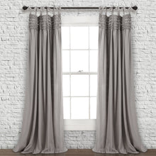 Load image into Gallery viewer, Lydia Ruffle Window Curtain Panel Set
