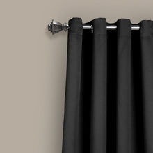 Carregar imagem no visualizador da galeria, Insulated Grommet Blackout Window Curtain Panel Set
