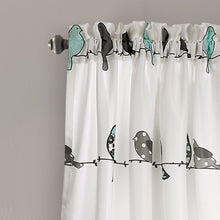 Cargar imagen en el visor de la galería, Rowley Birds Light Filtering Window Curtain Set
