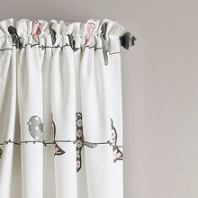 Carregar imagem no visualizador da galeria, Rowley Birds Light Filtering Window Curtain Set
