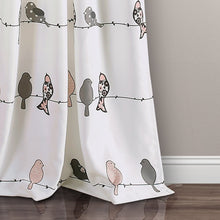 Load image into Gallery viewer, Rowley Birds Light Filtering Window Curtain Set
