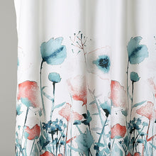 Load image into Gallery viewer, Zuri Flora Shower Curtain
