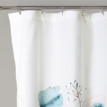 Cargar imagen en el visor de la galería, Zuri Flora Shower Curtain
