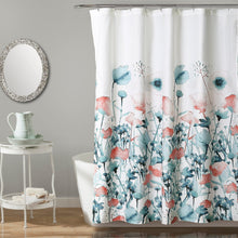 Load image into Gallery viewer, Zuri Flora Shower Curtain
