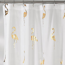 Load image into Gallery viewer, Flamingo Shower Curtain
