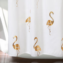 Load image into Gallery viewer, Flamingo Shower Curtain
