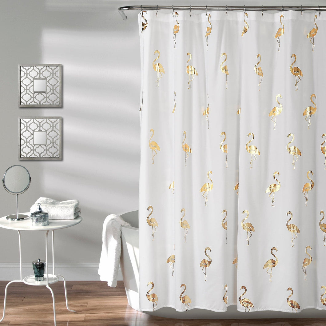 Flamingo Shower Curtain