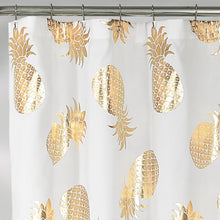 Load image into Gallery viewer, Pineapple Toss Shower Curtain
