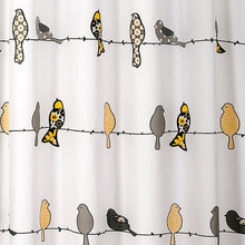 Cargar imagen en el visor de la galería, Rowley Birds Shower Curtain
