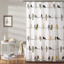 Load image into Gallery viewer, Rowley Birds Shower Curtain
