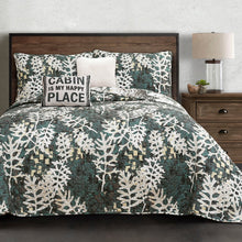 Load image into Gallery viewer, Camouflage Leaves Quilt 5 Piece Set
