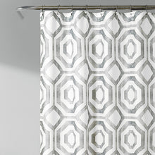 Carregar imagem no visualizador da galeria, Octagon Blocks Shower Curtain
