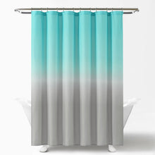 Load image into Gallery viewer, Umbre Fiesta Shower Curtain
