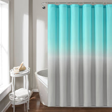 Load image into Gallery viewer, Umbre Fiesta Shower Curtain
