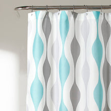 Carregar imagem no visualizador da galeria, Mid Century Geo Shower Curtain
