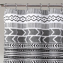 Carregar imagem no visualizador da galeria, Hygge Geo Shower Curtain
