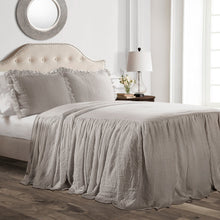 Carregar imagem no visualizador da galeria, Ruffle Skirt Bedspread Set
