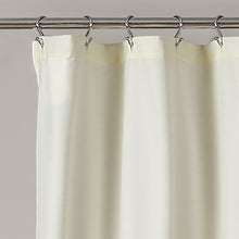 Load image into Gallery viewer, Ella Ruffle Lace Shower Curtain
