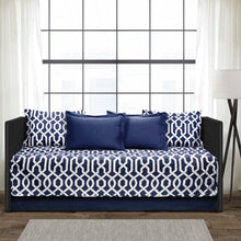 Load image into Gallery viewer, Edward Trellis 6 Piece Daybed Cover Set
