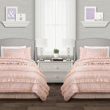 Load image into Gallery viewer, Belle Comforter Set Back To Campus Dorm Room Bedding
