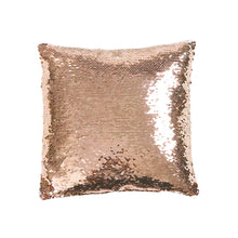 Load image into Gallery viewer, Mermaid Sequins Decorative Pillow
