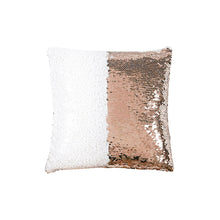 Load image into Gallery viewer, Mermaid Sequins Decorative Pillow
