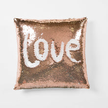 Load image into Gallery viewer, Mermaid Sequins Decorative Pillow
