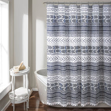 Carregar imagem no visualizador da galeria, Hygge Geo Shower Curtain
