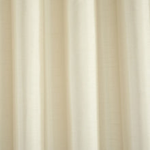 Load image into Gallery viewer, Luxury Regency Faux Silk Two-Tone Tassel Window Curtain Panel Set
