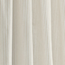 Cargar imagen en el visor de la galería, Farmhouse Stripe Reyna Ruffle Window Curtain Panel Set
