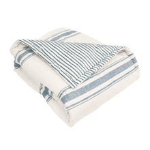 Cargar imagen en el visor de la galería, Farmhouse Stripe Throw
