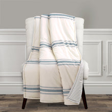 Load image into Gallery viewer, Farmhouse Stripe Throw
