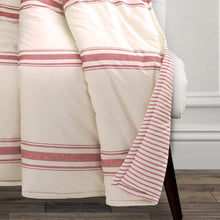 Load image into Gallery viewer, Farmhouse Stripe Throw
