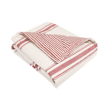 Load image into Gallery viewer, Farmhouse Stripe Throw
