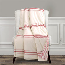 Load image into Gallery viewer, Farmhouse Stripe Throw
