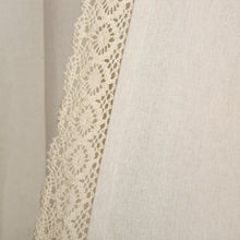 Cargar imagen en el visor de la galería, Rosalie Faux Linen Window Panel Set
