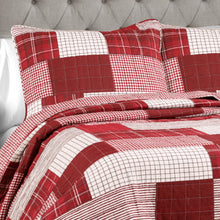 Load image into Gallery viewer, Greenville 3 Piece Quilt Set
