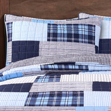 Load image into Gallery viewer, Greenville 3 Piece Quilt Set
