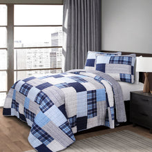 Load image into Gallery viewer, Greenville 3 Piece Quilt Set
