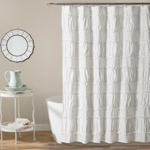 Load image into Gallery viewer, Nova Ruffle Shower Curtain
