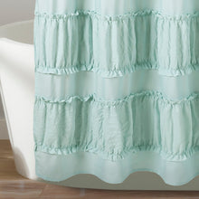 Cargar imagen en el visor de la galería, Nova Ruffle Shower Curtain
