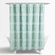 Load image into Gallery viewer, Nova Ruffle Shower Curtain
