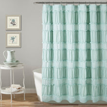 Load image into Gallery viewer, Nova Ruffle Shower Curtain
