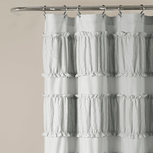 Load image into Gallery viewer, Nova Ruffle Shower Curtain
